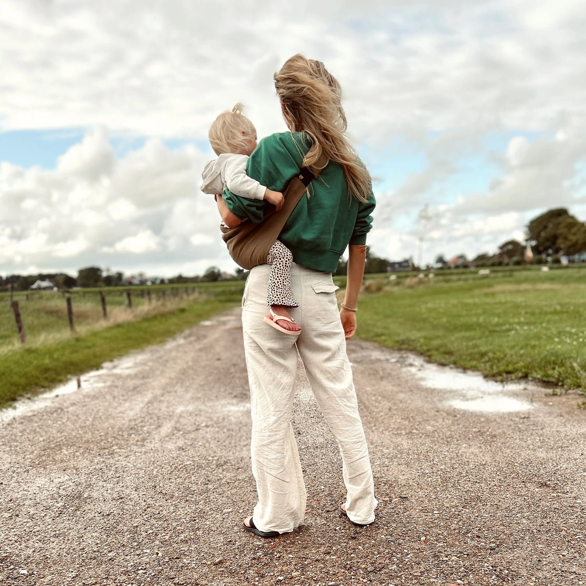 Toddler Carrier - Linen - Camel