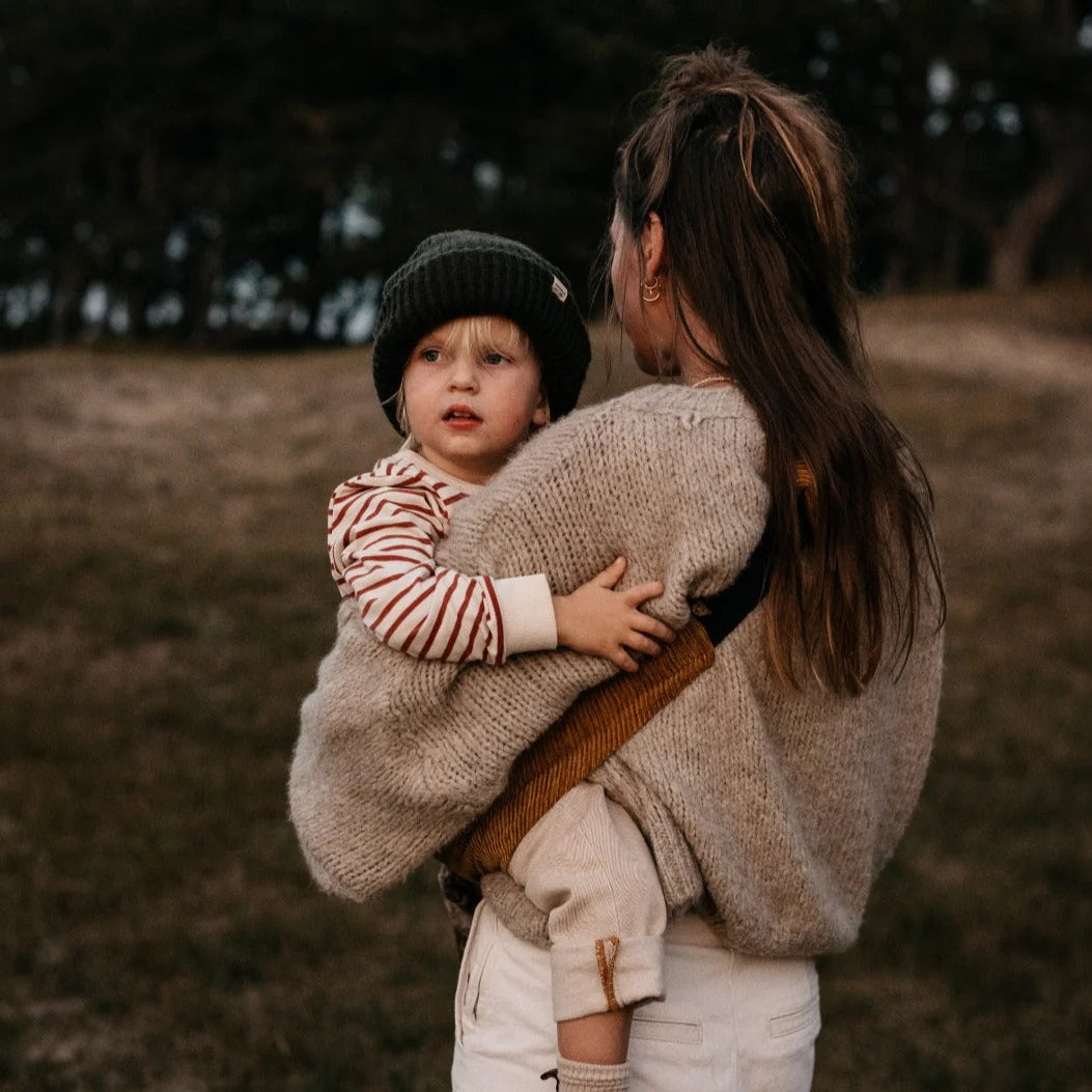 Toddler Carrier - Rib - Gold Rib