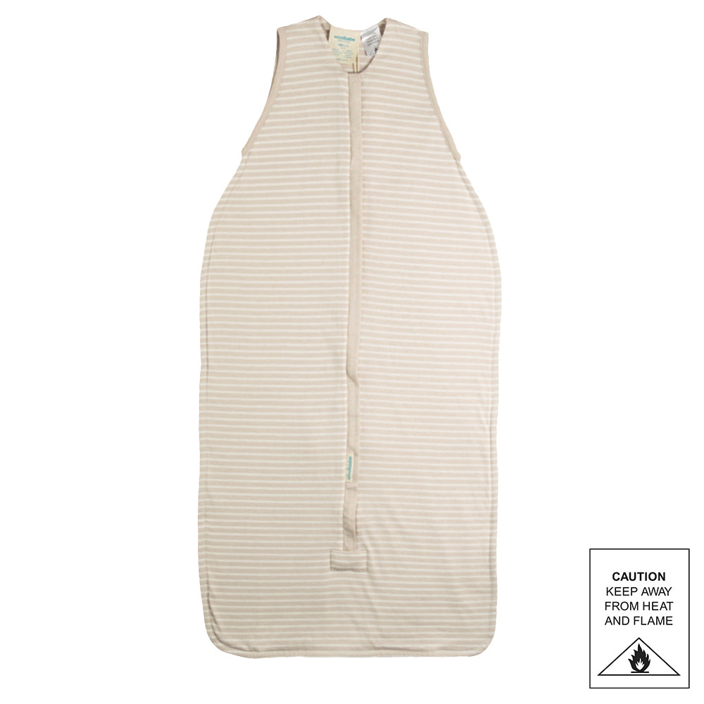 3 Seasons Front Zip Sleeping Bag - Dune
