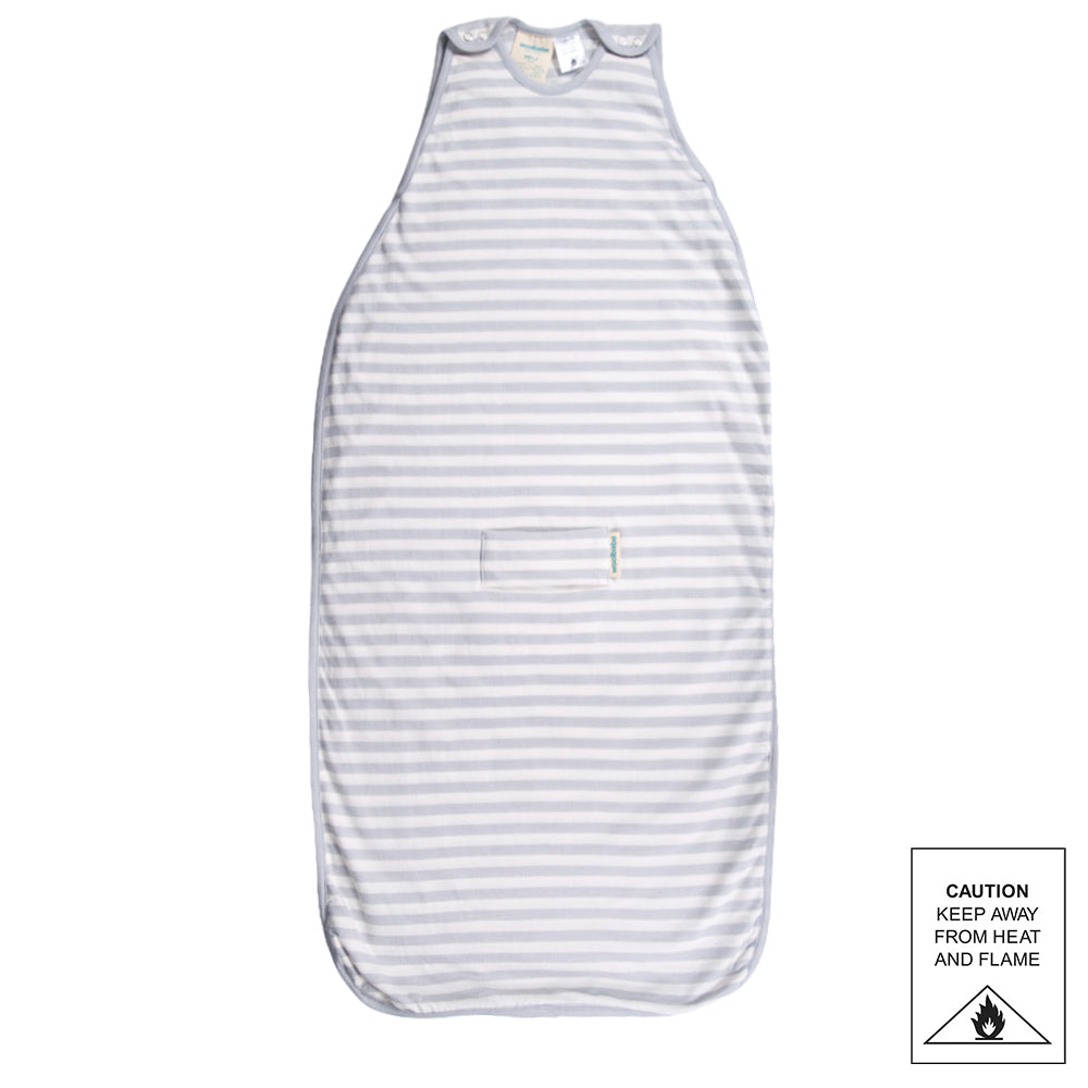 3 Seasons Side Zip Sleeping Bag - Pebble