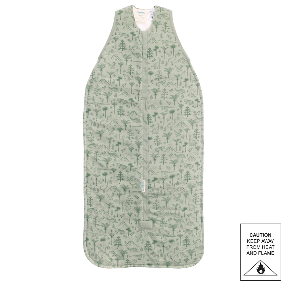 Duvet Front Zip Sleeping Bag - Flax Zealandia