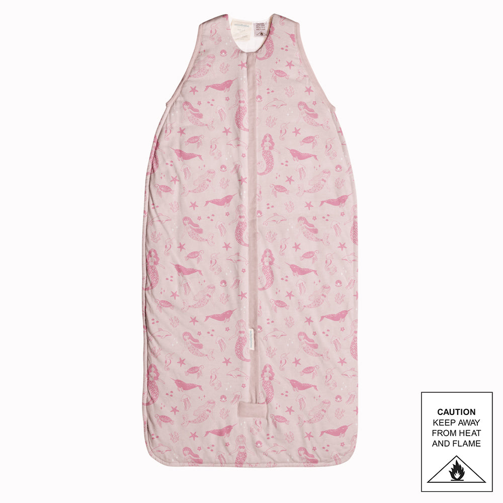 Duvet Front Zip Sleeping Bag - Shell Mermaids