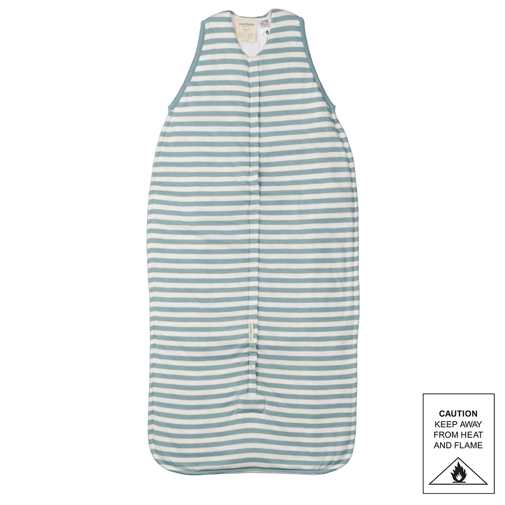 Duvet Front Zip Sleeping Bag - Tide