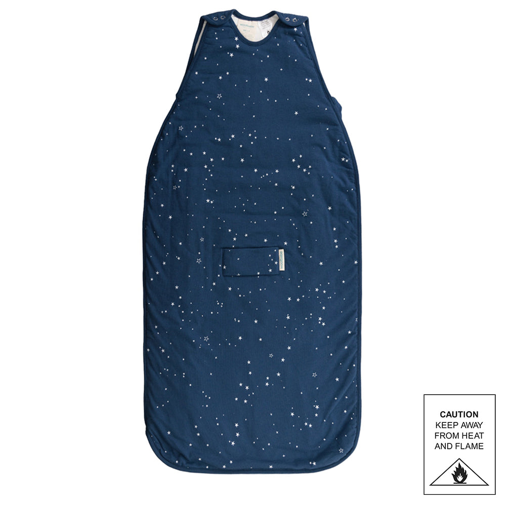 Duvet Side Zip Sleeping Bag - Tekapo Stars