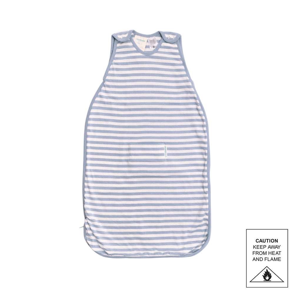 3 Seasons Side Zip Sleeping Bag - Glacier