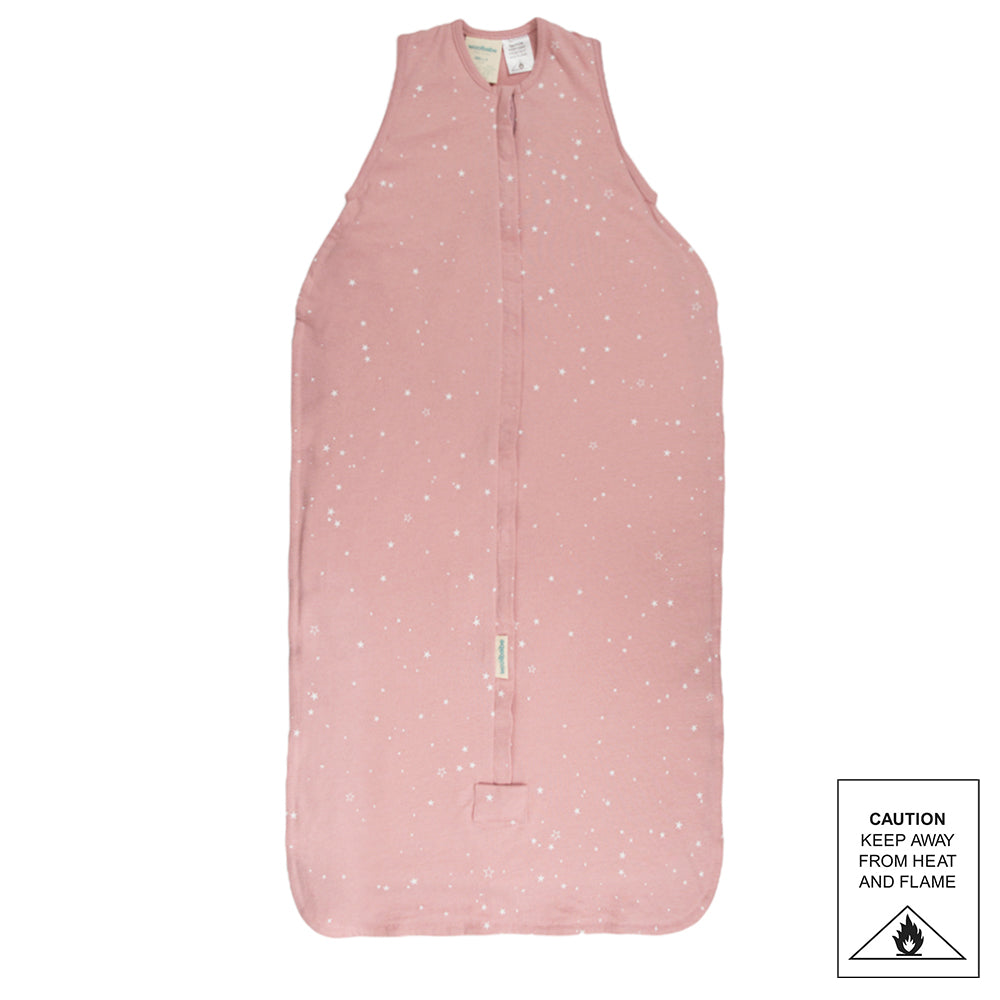 Summer Front Zip Sleeping Bag - Dusk Stars