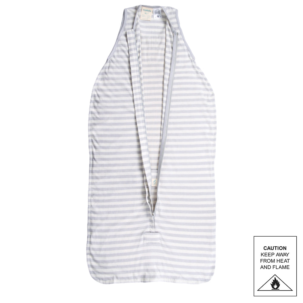 Summer Front Zip Sleeping Bag - Pebble