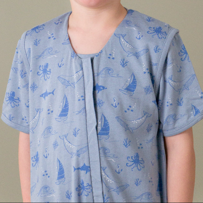 3 Seasons Sleeping Suit - Glacier Sail Away