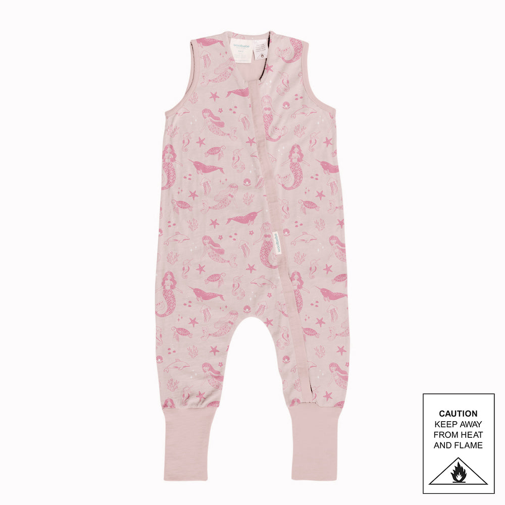 3 Seasons Sleeping Suit - Shell Mermaids