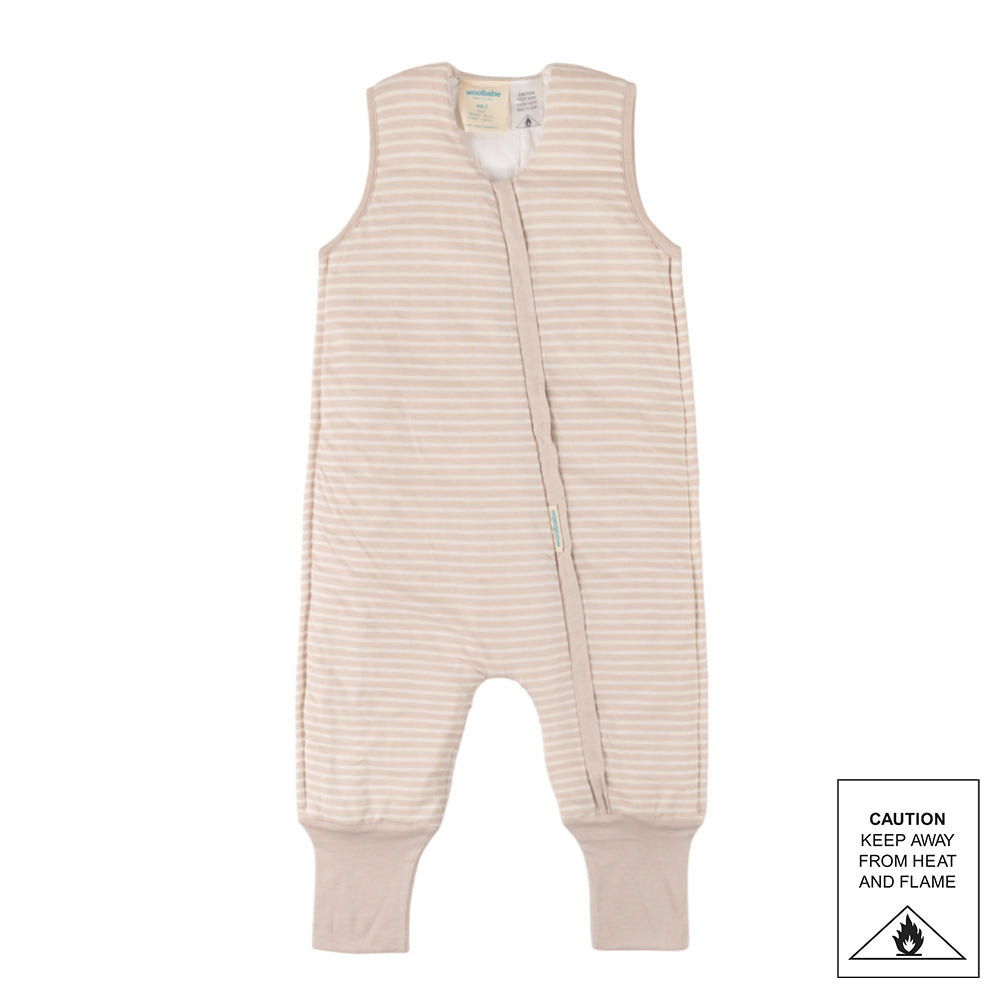 Duvet Sleeping Suit - Dune