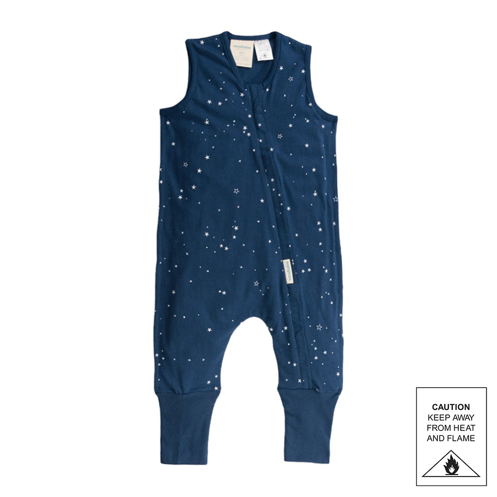 Summer Sleeping Suit - Tekapo Stars