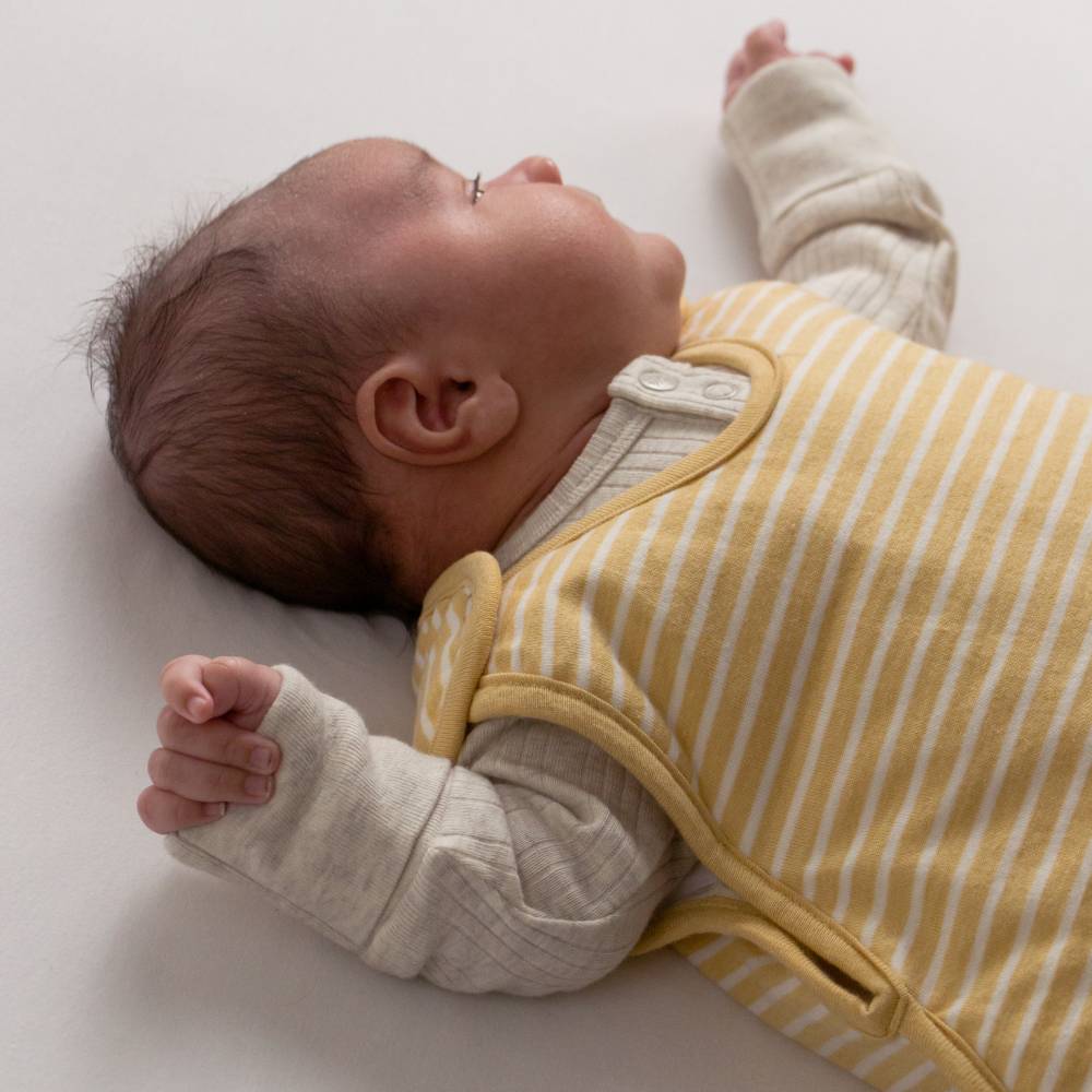 Duvet Side Zip Sleeping Bag - Buttercup