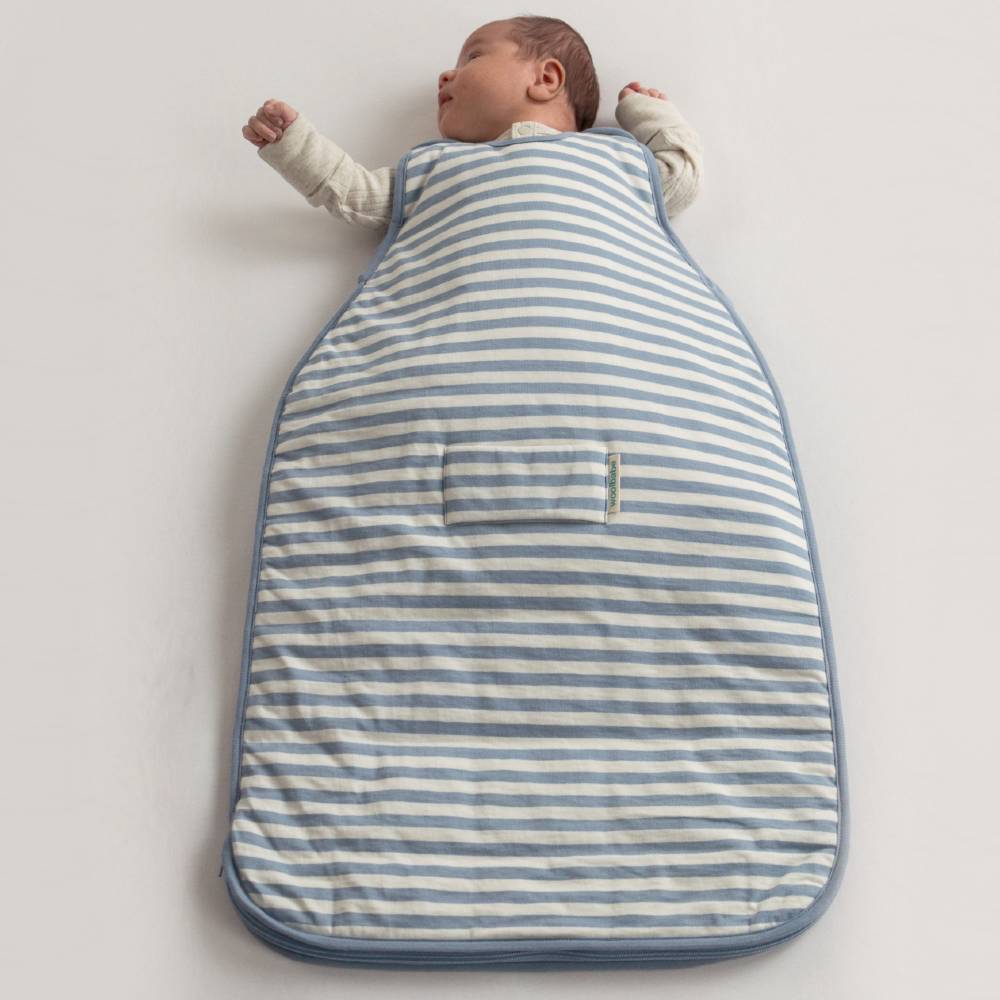 Duvet Side Zip Sleeping Bag - Glacier