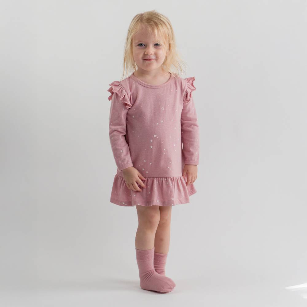 Merino Cotton Sleepy Socks - Dusk