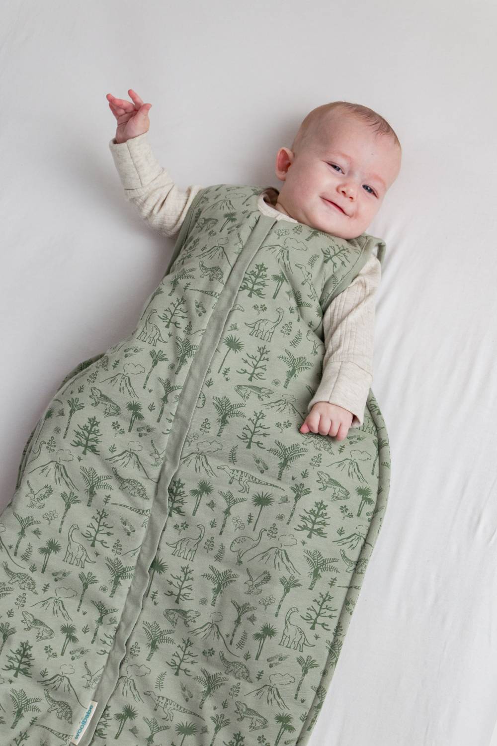 Duvet Front Zip Sleeping Bag - Flax Zealandia