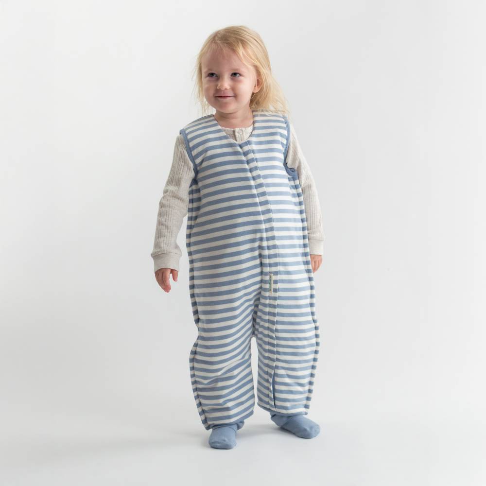 Merino Cotton Sleepy Socks - Glacier