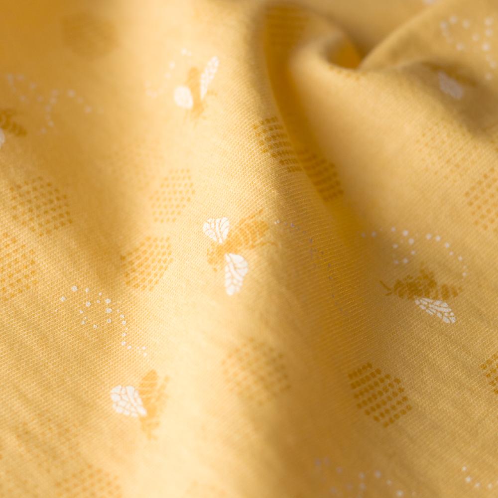 3 Seasons Front Zip Sleeping Bag - Buttercup Bees