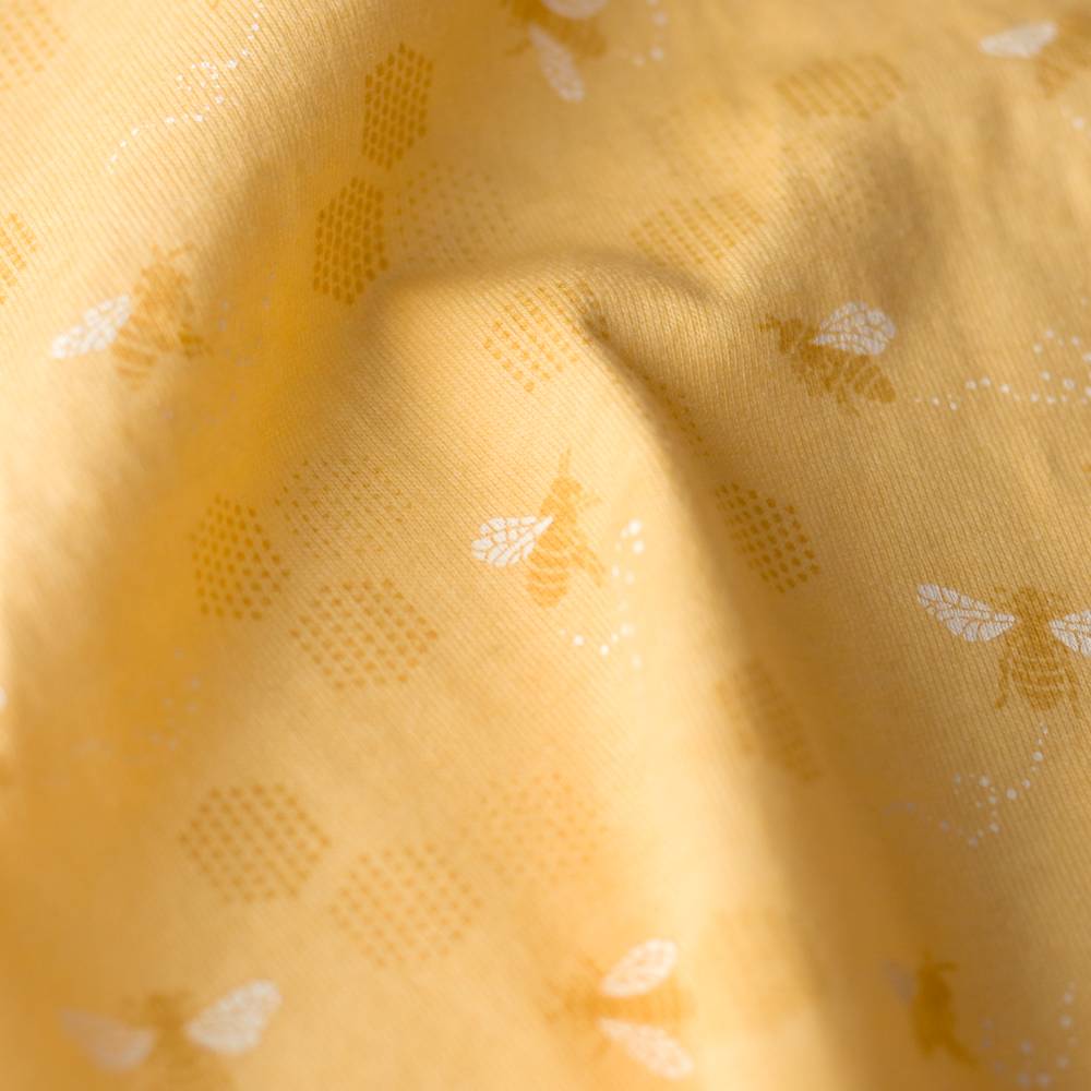 3 Seasons Side Zip Sleeping Bag - Buttercup Bees