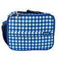 Classic Lunch Bag - Vichy Blue Gingham
