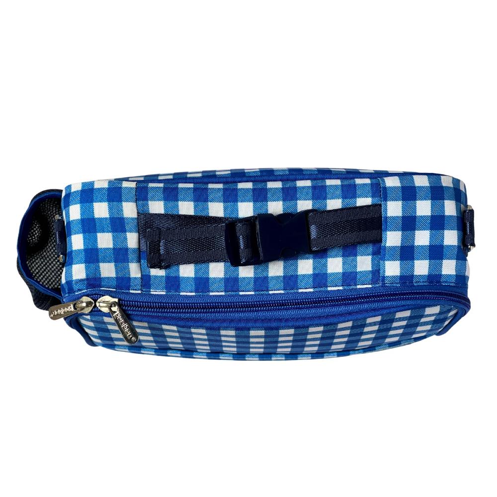 Classic Lunch Bag - Vichy Blue Gingham