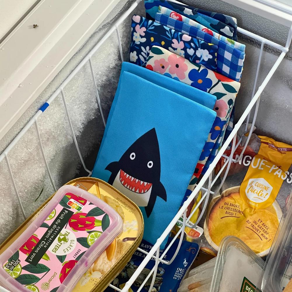 No-Sweat Ice Pack 2pk - Space & Unicorns