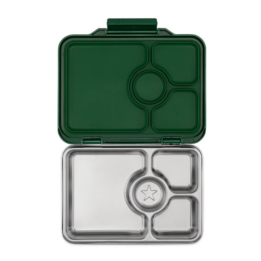 Pret Stainless Steel Lunchbox - Dublin Green
