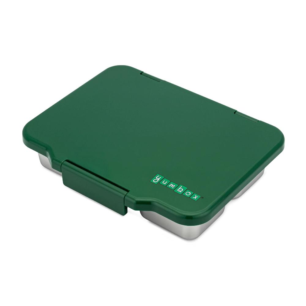 Pret Stainless Steel Lunchbox - Dublin Green