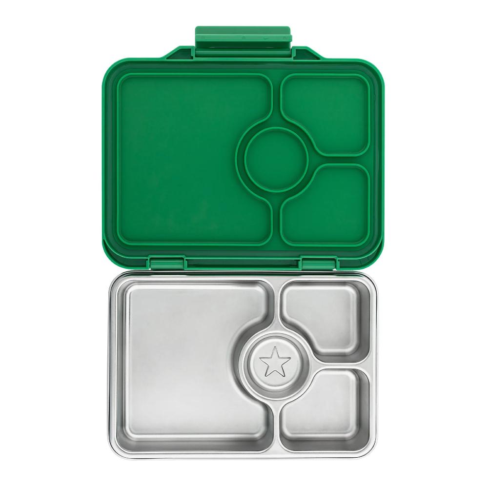 Pret Stainless Steel Lunchbox - Pomme Green | Back To School Sale