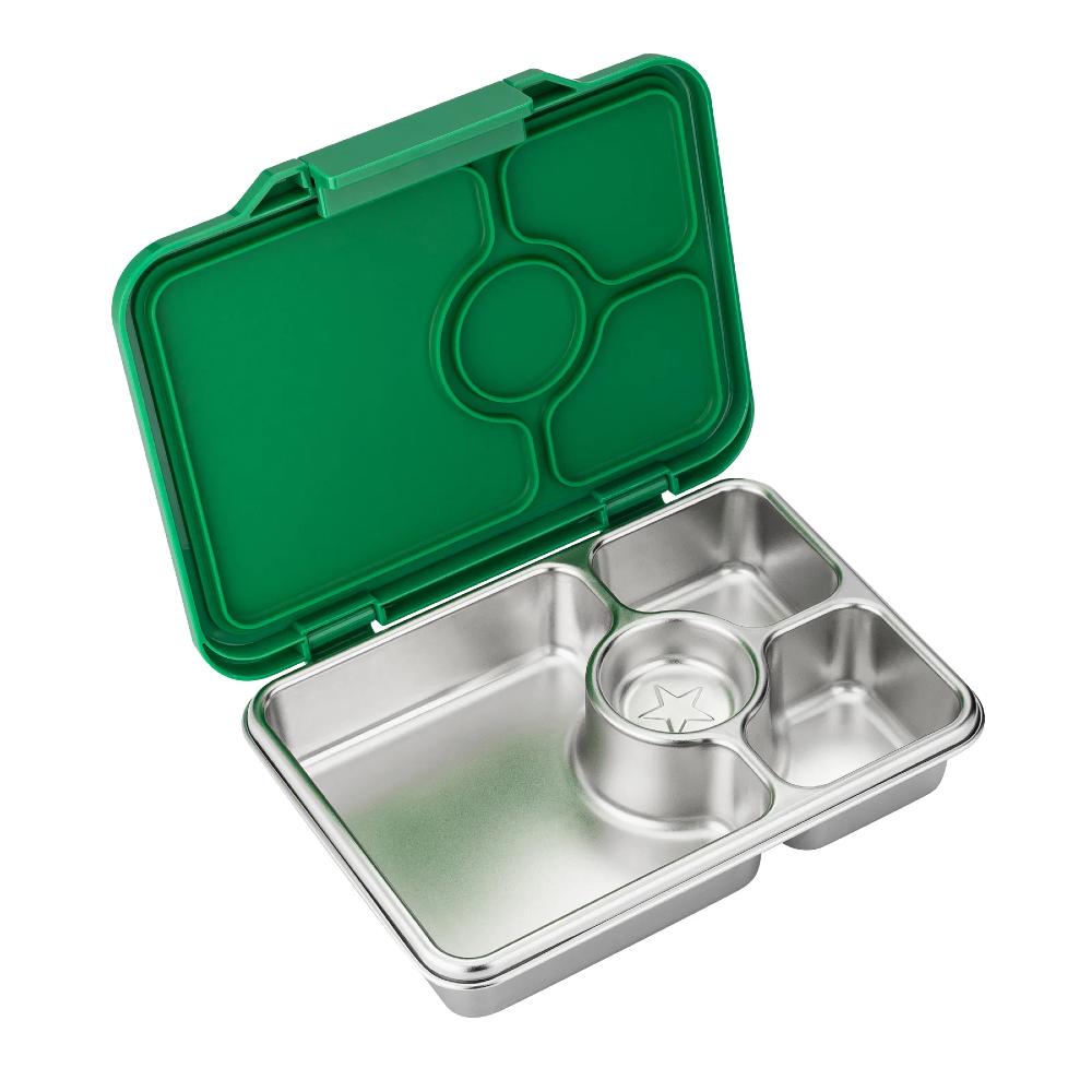 Pret Stainless Steel Lunchbox - Pomme Green