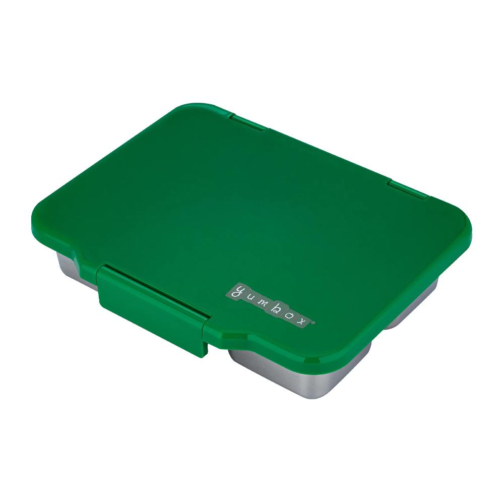 Pret Stainless Steel Lunchbox - Pomme Green