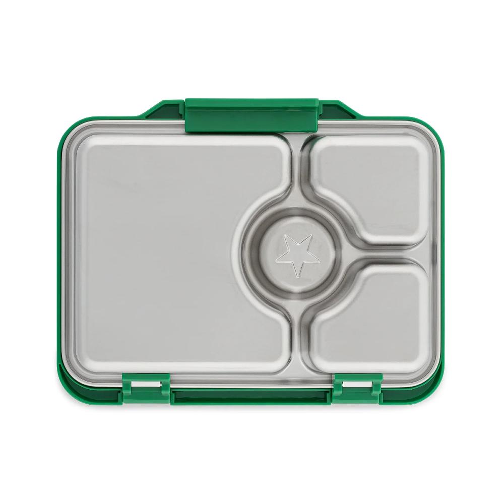 Pret Stainless Steel Lunchbox - Pomme Green