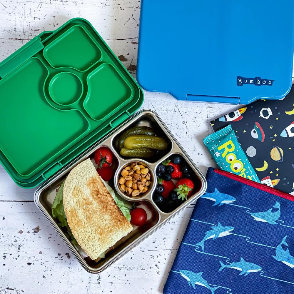 Pret Stainless Steel Lunchbox - Pomme Green