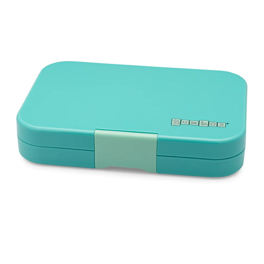 5-Compartment Tapas Lunchbox - Antibes Blue - Jungle Tray