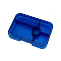 Tapas Spare Tray - 5-Compartment - Clear Navy