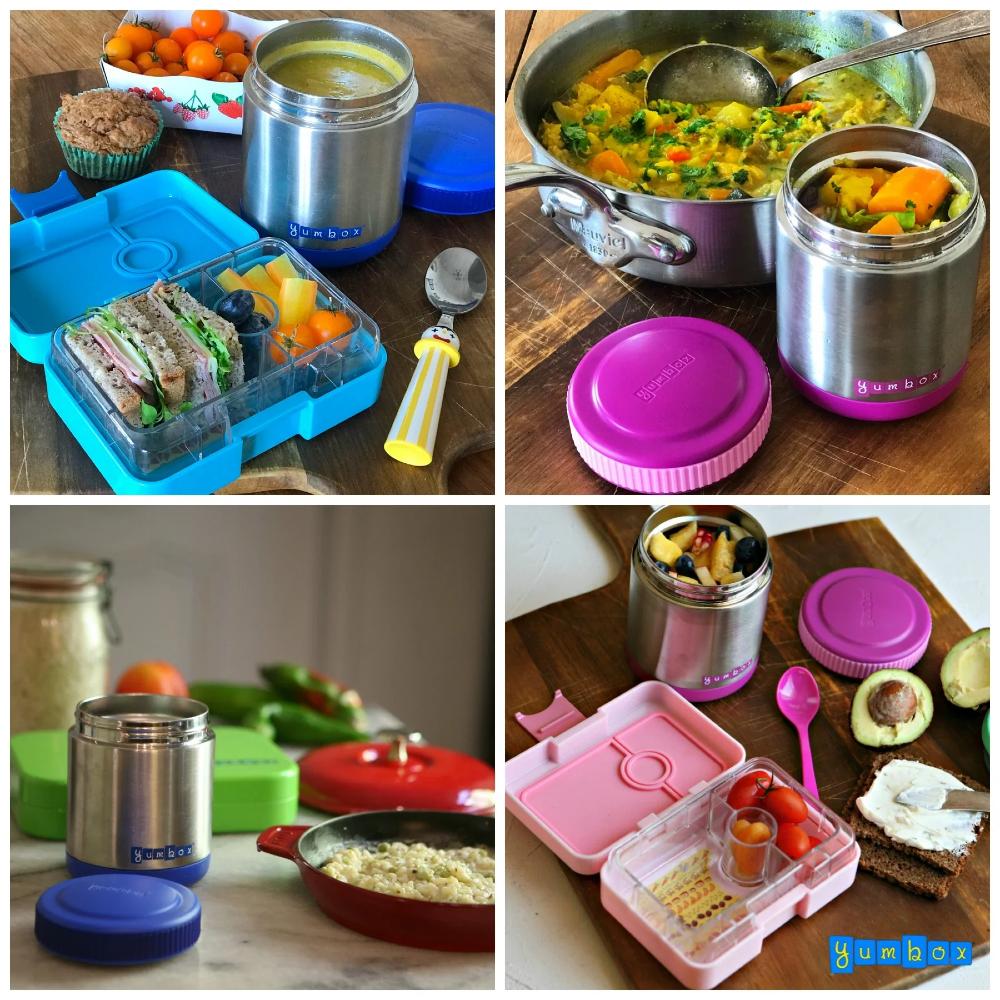 Zuppa Thermal Food Jar - Neptune Blue