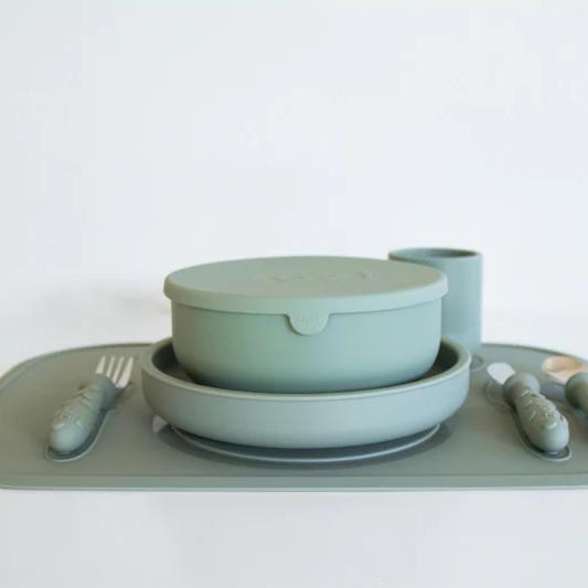 Clever Bowl with Lid - Vanilla
