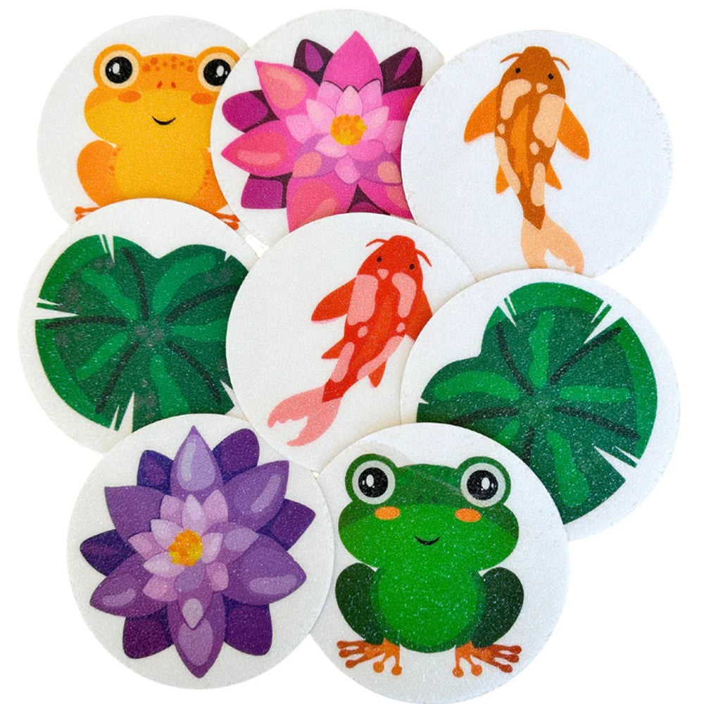 Slip-Safe Bath Spots - Garden Ponds