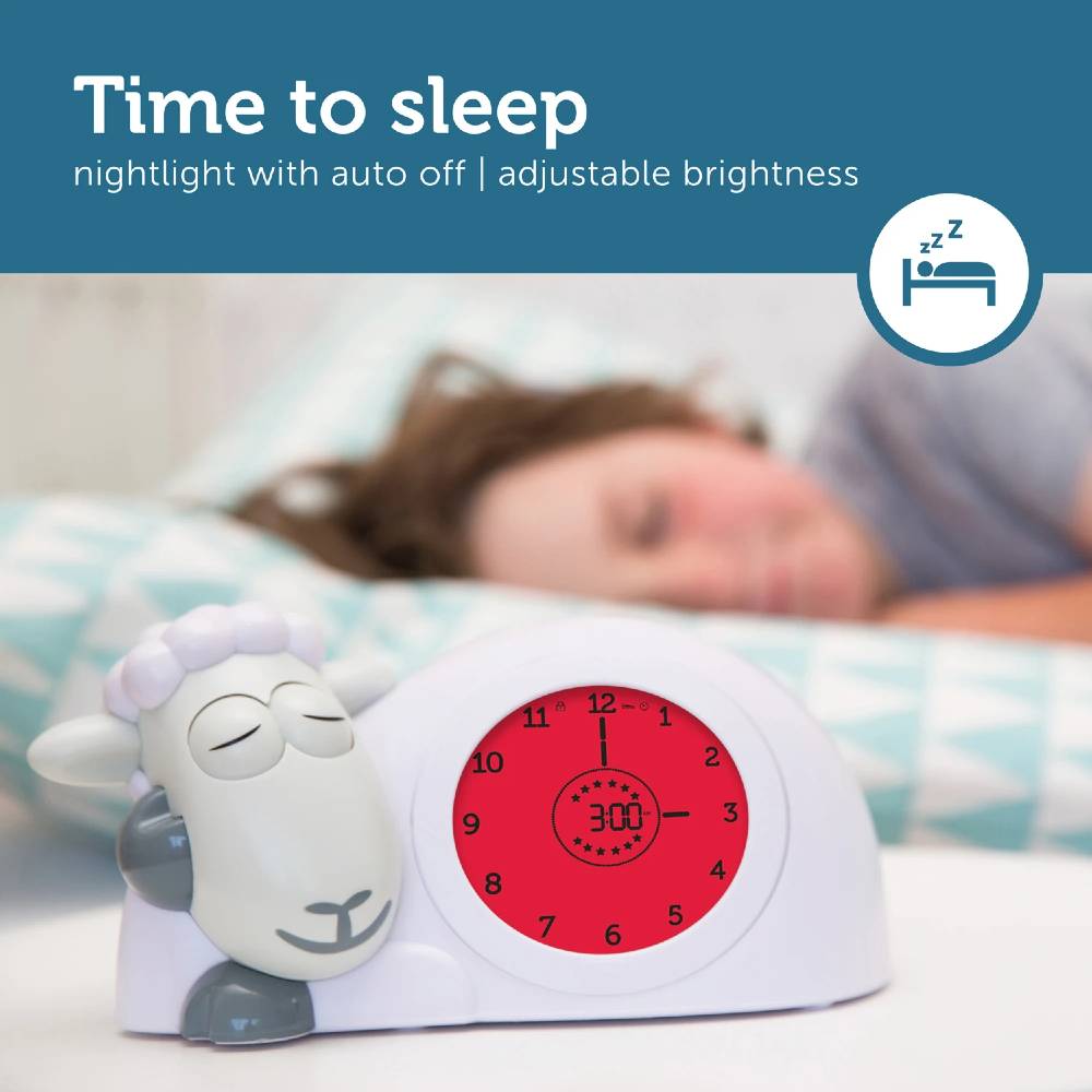 Sam the Lamb Sleep Trainer - Grey