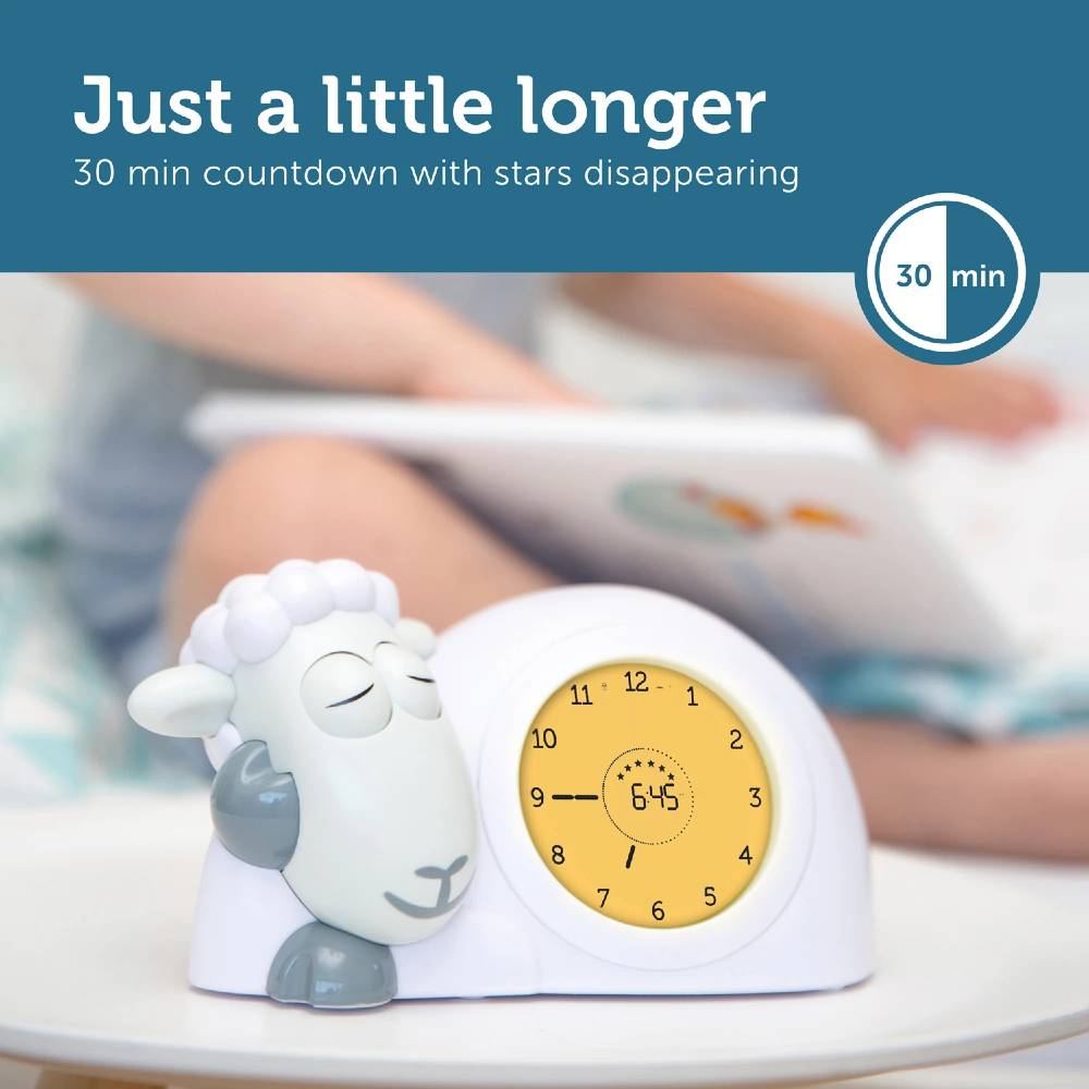 Sam the Lamb Sleep Trainer - Blue