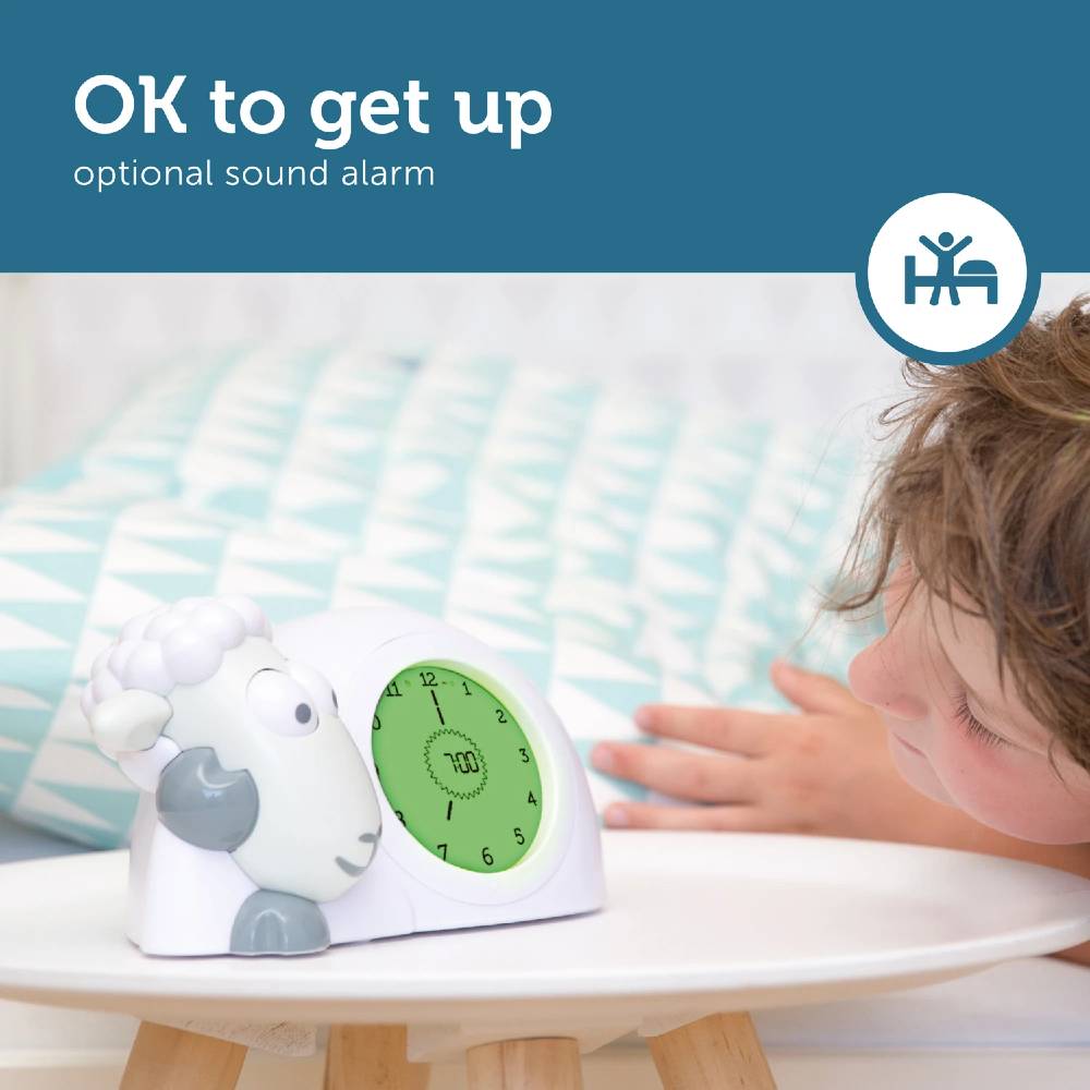 Sam the Lamb Sleep Trainer - Grey