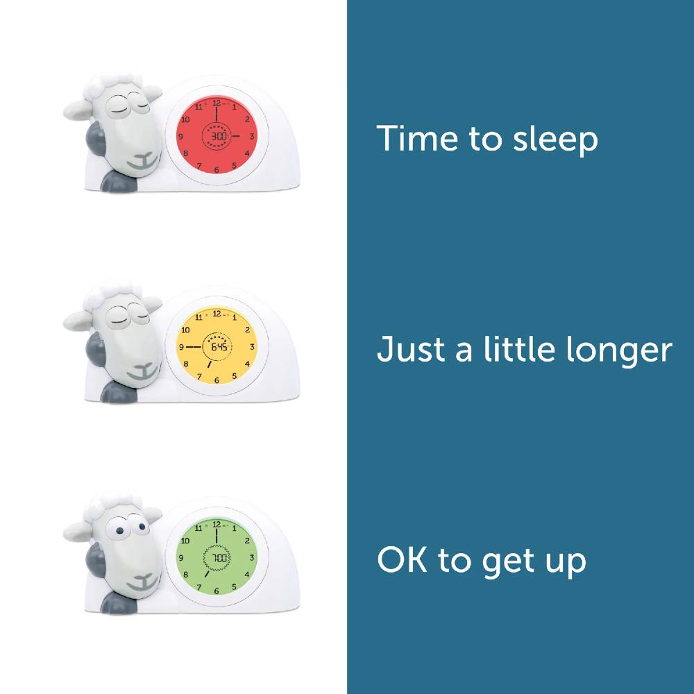 Sam the Lamb Sleep Trainer - Blue