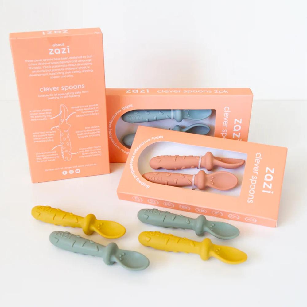 Clever Spoons 2pk - Blush