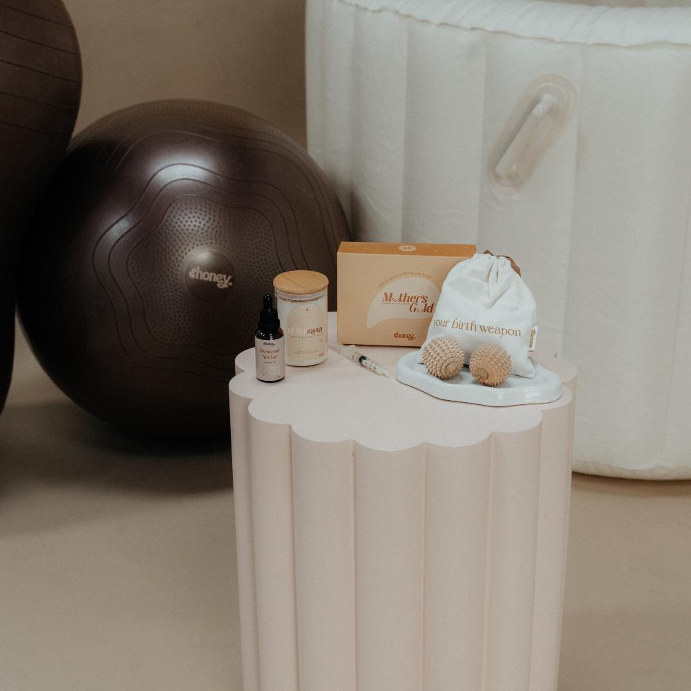 &Sway Movement Ball - Warm Cocoa