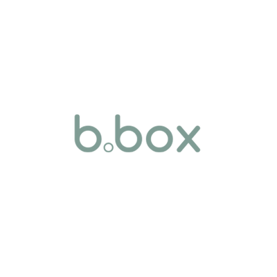 b.box brand logo on a clear background