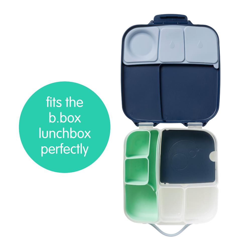 Silicone Bento Tray - Lunch - Ocean