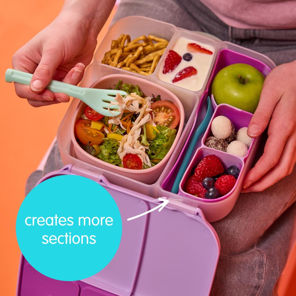 Silicone Bento Tray - Lunch - Ocean