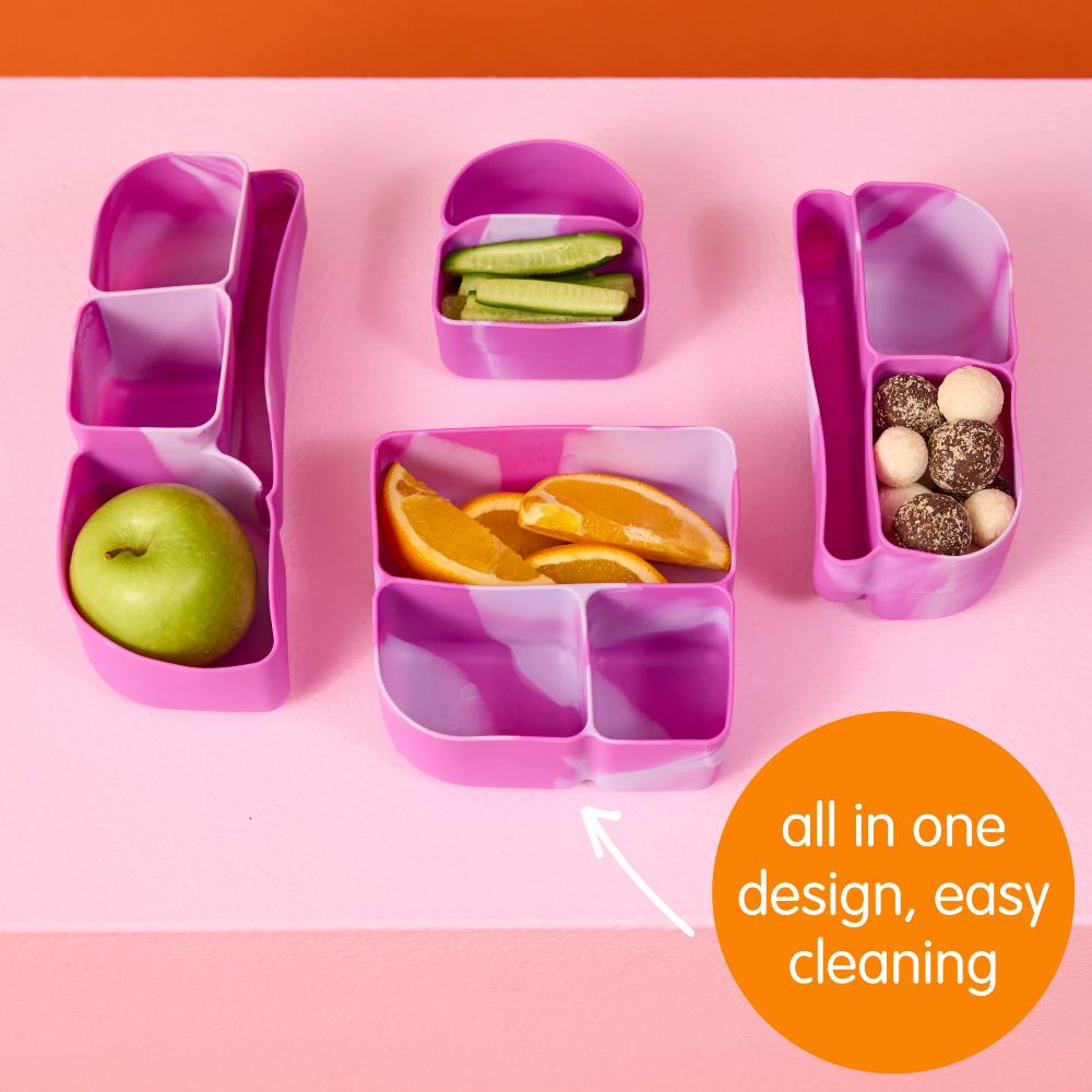 Silicone Bento Tray - Lunch - Ocean