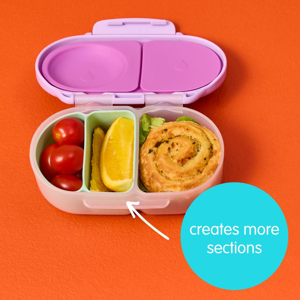 Silicone Bento Buddy - Snackbox - Berry