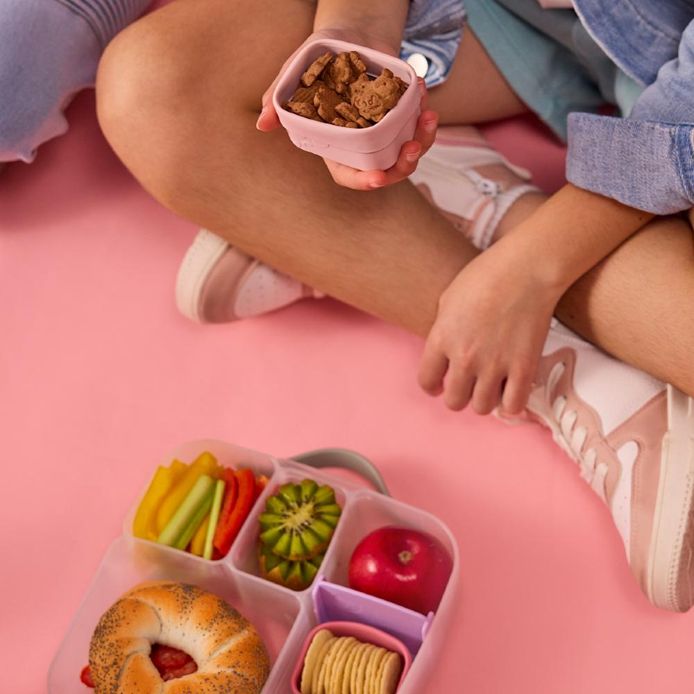 Silicone Snack Cups - Berry