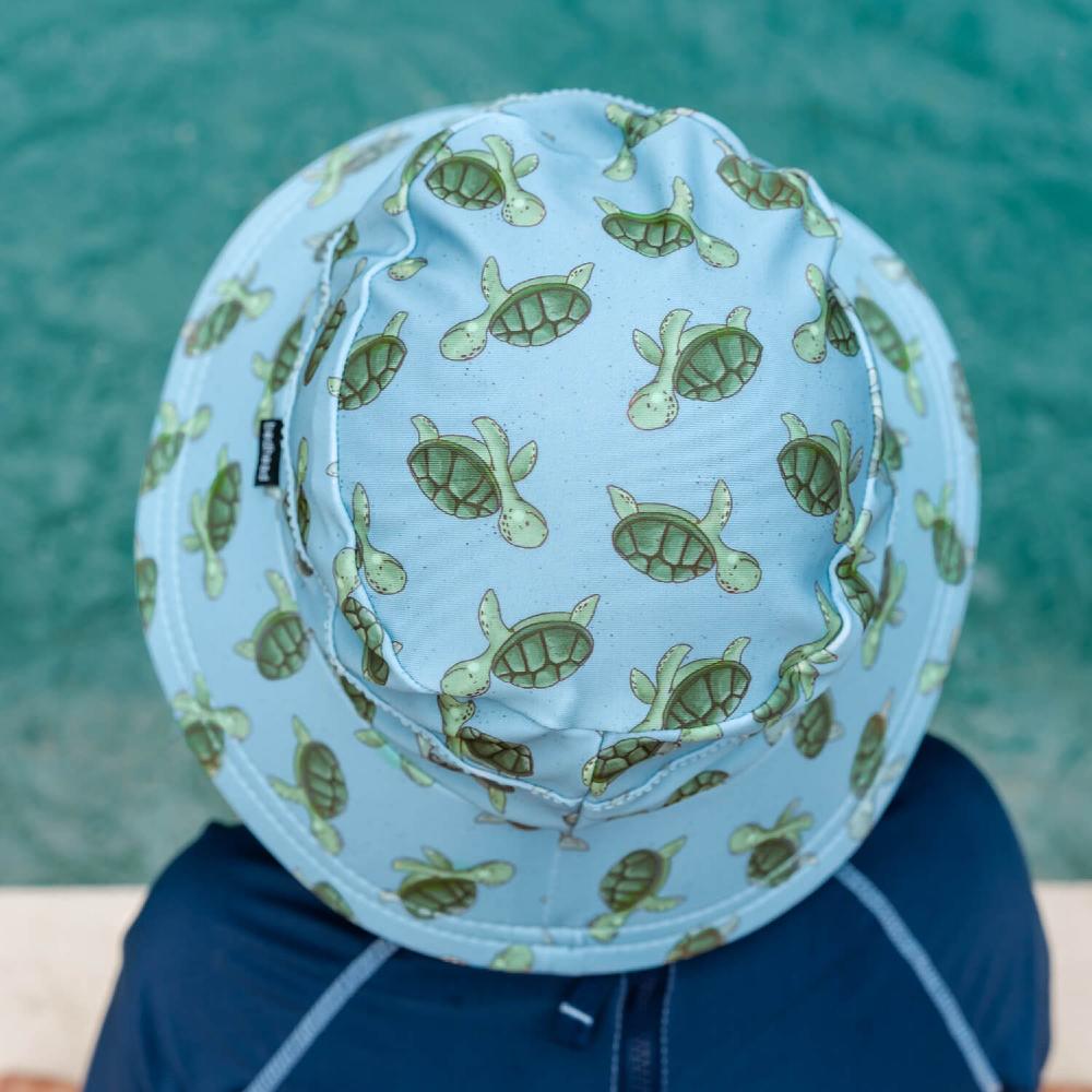 Swim Bucket Sun Hat - Sheldon